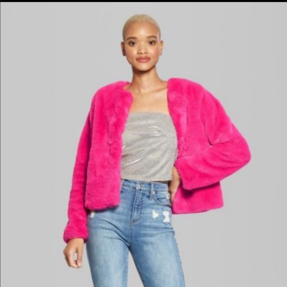 Hot Pink Jacket